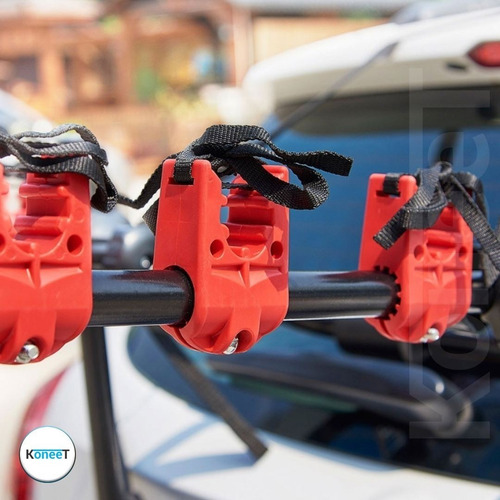 Imagen 2 de 10 de Soporte De Bicicleta Para Carro