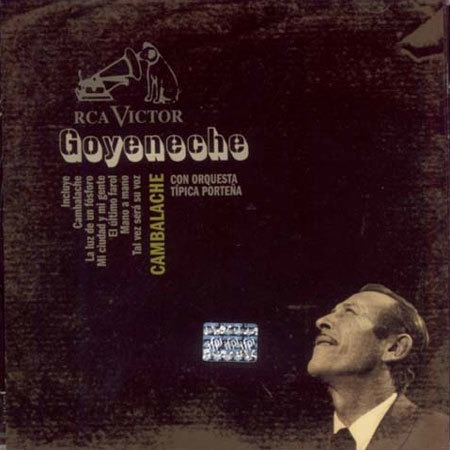 Cd - Cambalache - Roberto Goyeneche