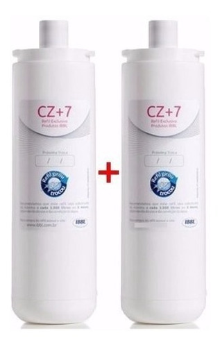 2-filtros Para Purificadores Cz+7 Ibbl ( Original )