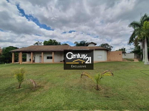 Imagem 11 de 12 de Chácara Com 5 Dormitórios À Venda, 4920 M² Por R$ 2.500.000,00 - Condomínio Vale Das Laranjeiras - Indaiatuba/sp - Ch0093
