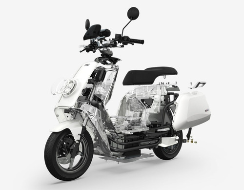Imagen 5 de 5 de Moto Eléctrica Niu Nqi Sport - Negro