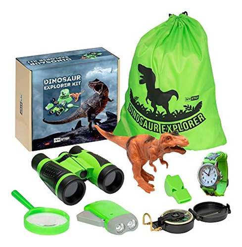 Kit De Explorador De Dinosaurios Al Aire Libre De Paso De Hi