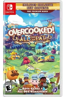 Overcooked All You Can Eat Para Nintendo Switch