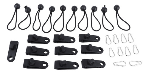 Lona Multiusos Resistente Al Viento Clips