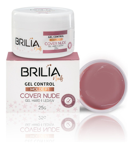 Gel Control Cover Nude 25g Brilia Nails