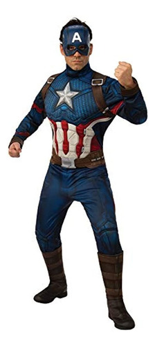 Disfraz De Capitán América Para Hombre