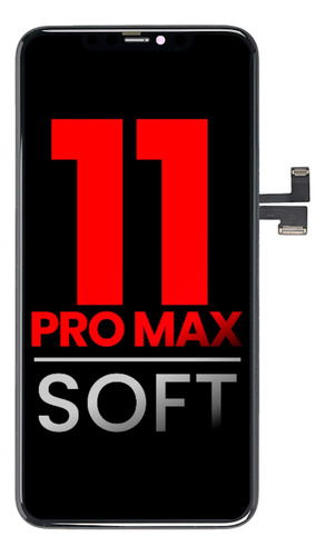  Modulo Display Ampsentrix Compatible Con iPhone 11 Pro Max