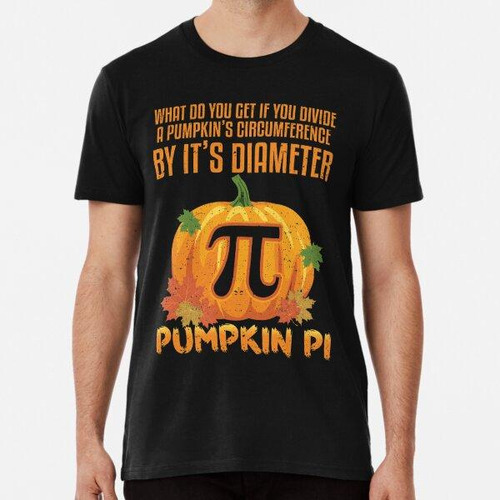 Remera Pumpkin Pi Pie Math Pun Halloween Costume Party Geek 