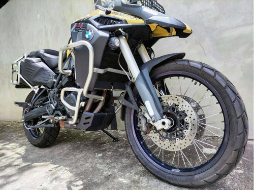 Bmw F 800 Gs Adventuro Impecável Com Baús Em Alumíno