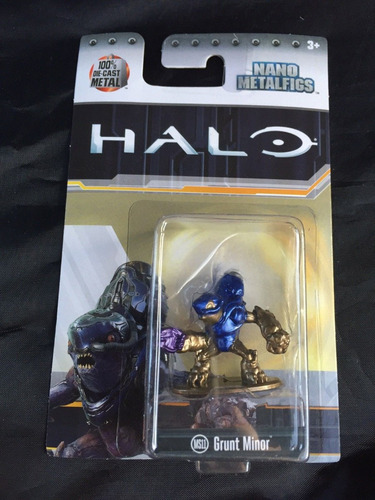  Nano Metalfigs  Halo Grunt Minor