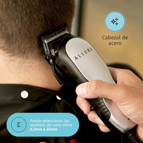 Cortapelo Allure Profesional Hc9010an High Performance