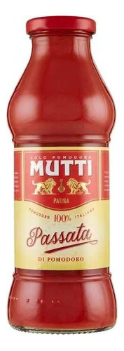 Passata Puré De Tomate Natural 400 G - Origen Italia