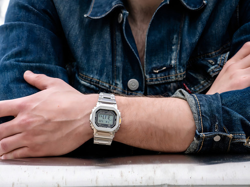 Relógio masculino Casio G-shock - GMW-B5000D-1CR