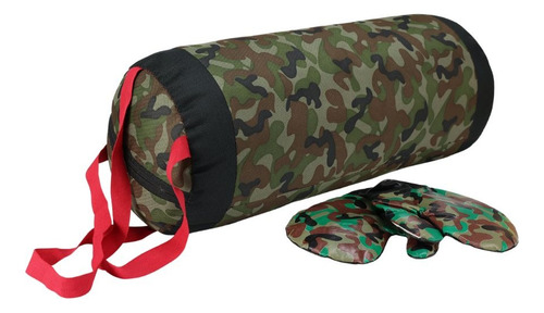 Costal Saco Box C/ Guanteletas Diako P/niños De 6 A 10 Años Color Militar