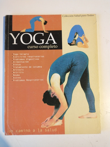 Yoga Curso Completo Tomo 1 Colección Salud Para Todos