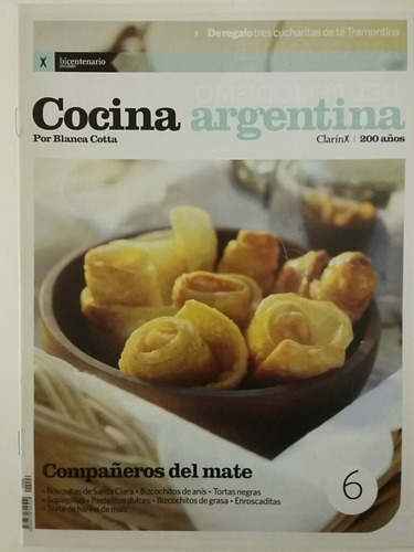 Cocina Argentina. No. 6. Por Blanca Cotta. 