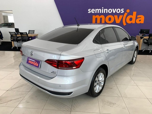 Volkswagen Virtus 1.6 Msi (flex) (aut)