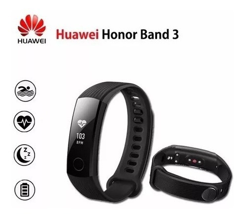 Huawei Honor Band 3 + Mica/ Smart Band/ Sumergible 50m
