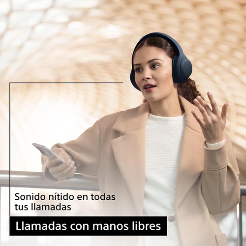 Audífonos Inalámbricos Con Noise Cancelling Wh-1000xm4