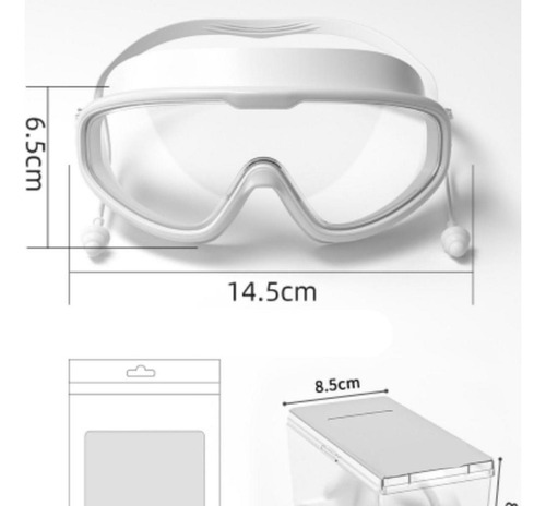 2 Gafas De Natación Para Adultos, Gafas De Natación De