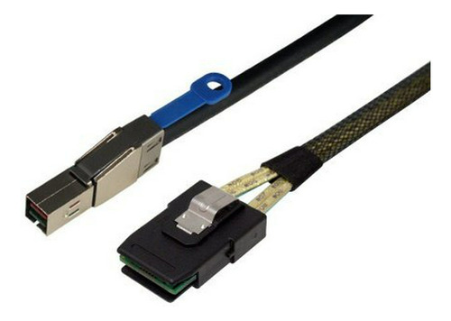 Almacenamiento De Datos Cables, P/n C5536-.5 m: Hd Mini Sas 