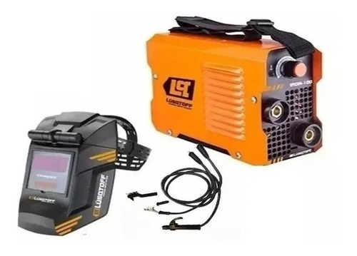 Soldadora Inverter Lusqtoff Iron 100 + Mascara Fotosencible