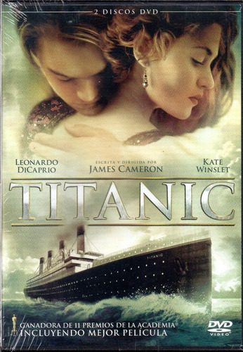 Titanic (2 Dvd) - Dvd Nuevo Original Cerrado - Mcbmi