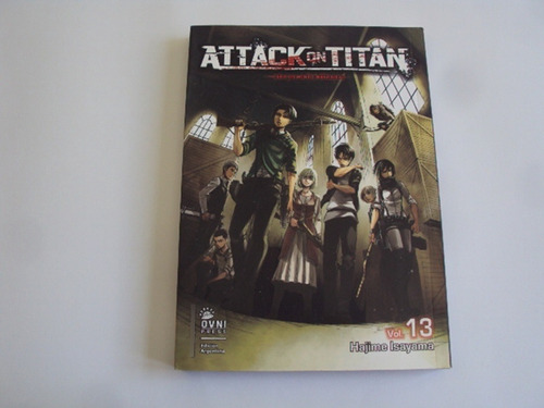 Attack On Titan # 13 Manga Ovni Press