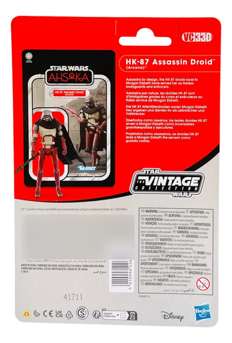 Star Wars Vc #330 Hk-87 Assassin Droid