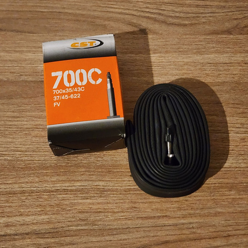 Camara Bicicleta Cst 700x35-43 Valvula Presta 40mm Presta Presta
