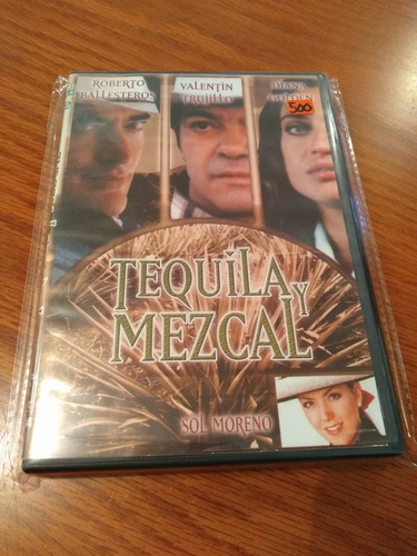 Tequila Y Mezcal Película Dvd Valentín Trujillo 