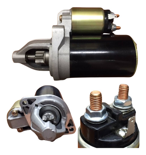 Motor De Arranque Gm Chevrolet N-300 Max 13-13 (van)