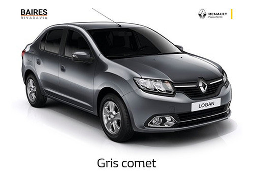 Renault Logan Ph2 Life 1.6 2021 0km Contado Financiado