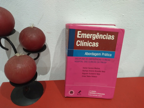 Livro: Emergências Clínicas Abordagem Prática - 8ª Ed. 2013