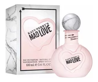 Perfume Katy Perry Mad Love Feminino 100ml Edp - Original