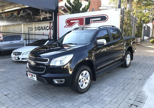 Imagem 1 de 13 de S10 Ltz 2.4 Flex 4x2 Cab Dupla 2013 Troco E Financio