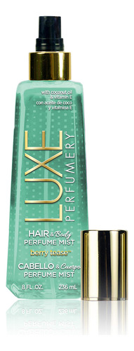 Perfume Mist Luxe Perfumery Berry Tease 236 Ml Para Cabello