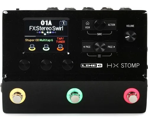 Line 6 Hx Stomp | Multi-efeitos | Frete grátis