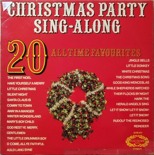 Vinilo Lp De 20 Christmas Party Sing Along (xx871