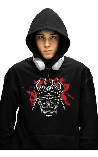 Sudadera Unisex Con Capucha De Ninja Samurai Clasica