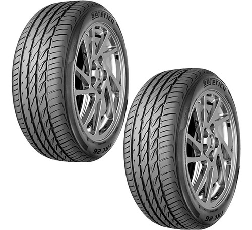 Paquete De 2 Llantas 245/45 R19 Saferich Frc26 102w