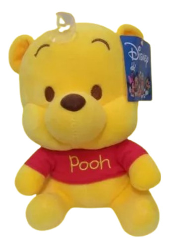 Paquete De 2 Peluches 1 Winnie Pooh Y 1 Minion, Envío Gratis