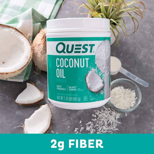 Aceite De Coco En Polvo - Quest Nutrition