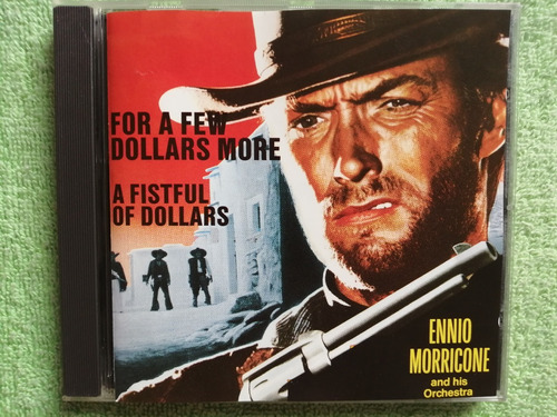 Eam Cd Ennio Morricone For Afew Dollars More '71 Montenegro