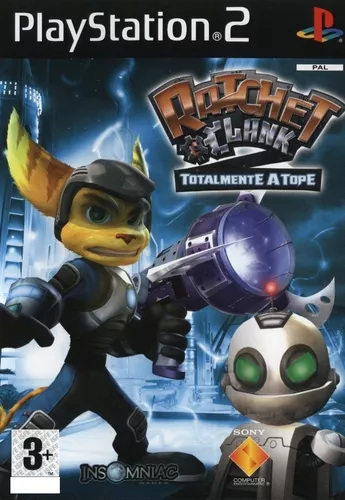 Ratchet & Clank Standard Edition Sony PS2 Físico