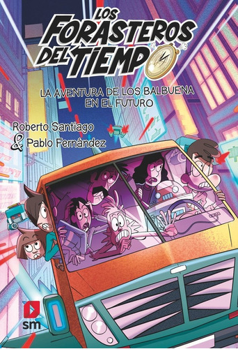 Libro Fdt.15 La Aventura De Los Balbuena En El Futuro - S...