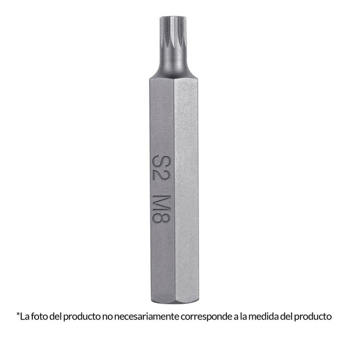 Estuche Con 3 Puntas Bristol M12 Largo 3 , Truper Expert
