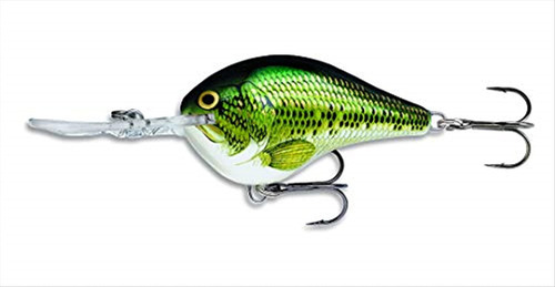 Rapala Dives-to 14 Señuelo De Pesca, Lubina, 2.75 Pulgadas
