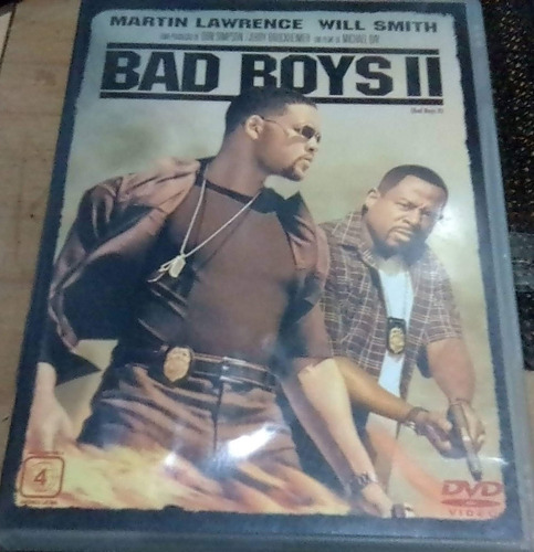 Bad Boys Ii. Película Original Usado. Qqd.