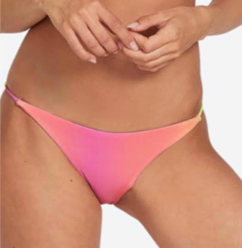 Volcom Truza Bikini Rainbow Small Tanga